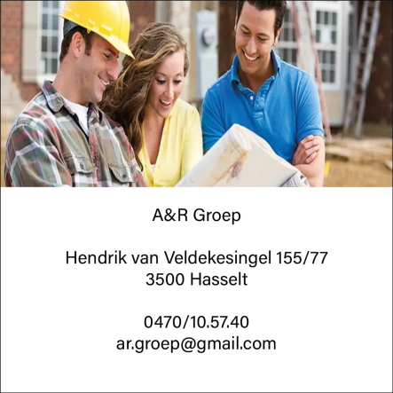 A&R groep bv